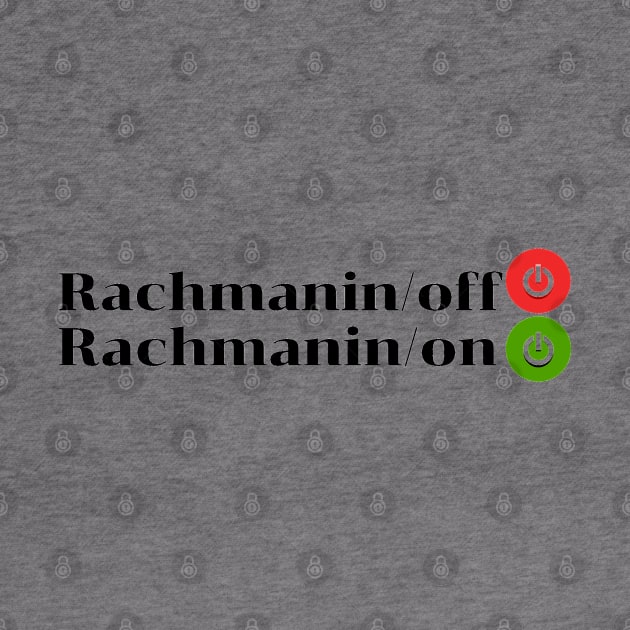 Rachmaninoff or Rachmaninon by ClassicalMusicians